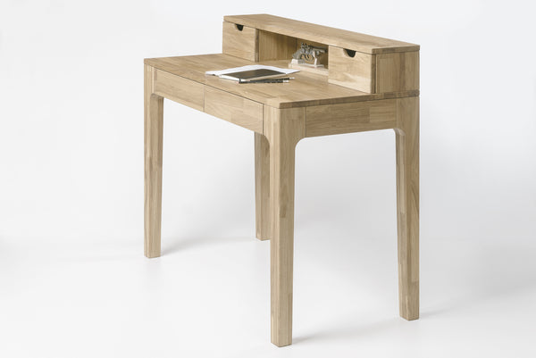 Scrivania in legno massiccio di quercia nordica scrivania da ufficio soggiorno ufficio