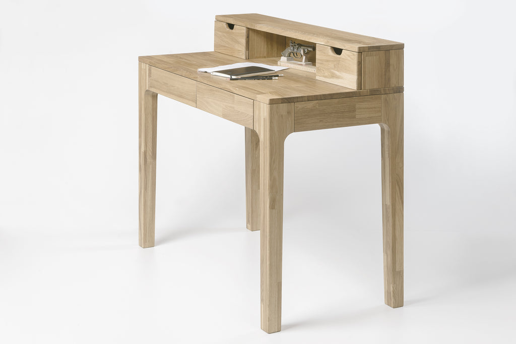 Scrivania in legno massiccio di quercia nordica scrivania da ufficio soggiorno ufficio
