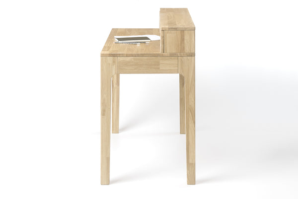 NordicStory scrivania soggiorno ufficio legno massiccio rovere 100 naturale sbiancato