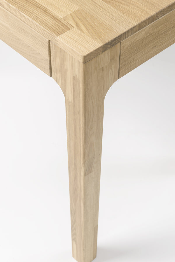 NordicStory scrivania soggiorno ufficio legno massiccio rovere 100 naturale sbiancato
