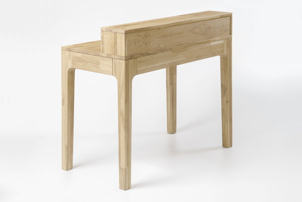 NordicStory scrivania soggiorno ufficio legno massiccio rovere 100 naturale sbiancato