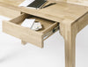 NordicStory scrivania soggiorno ufficio legno massiccio rovere 100 naturale sbiancato
