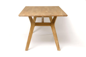 Tavolo da pranzo in rovere massiccio Harold, 170 x 90 x 75 cm | NordicStory