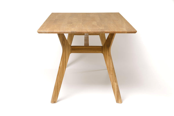 Tavolo da pranzo in rovere massiccio Harold, 170 x 90 x 75 cm | NordicStory