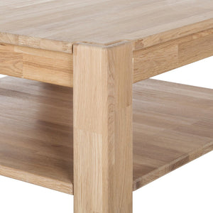 Tavolino NordicStory in rovere massiccio