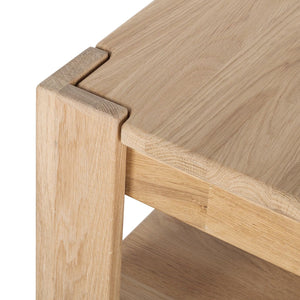 Tavolino NordicStory in rovere massiccio