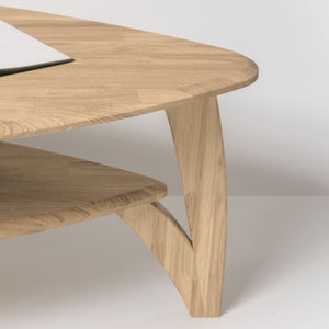 Tavolino NordicStory in rovere massiccio