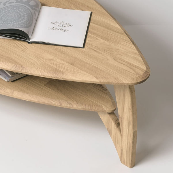 Tavolino NordicStory in rovere massiccio