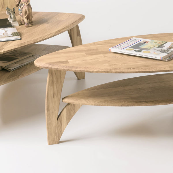 Tavolino NordicStory in rovere massiccio