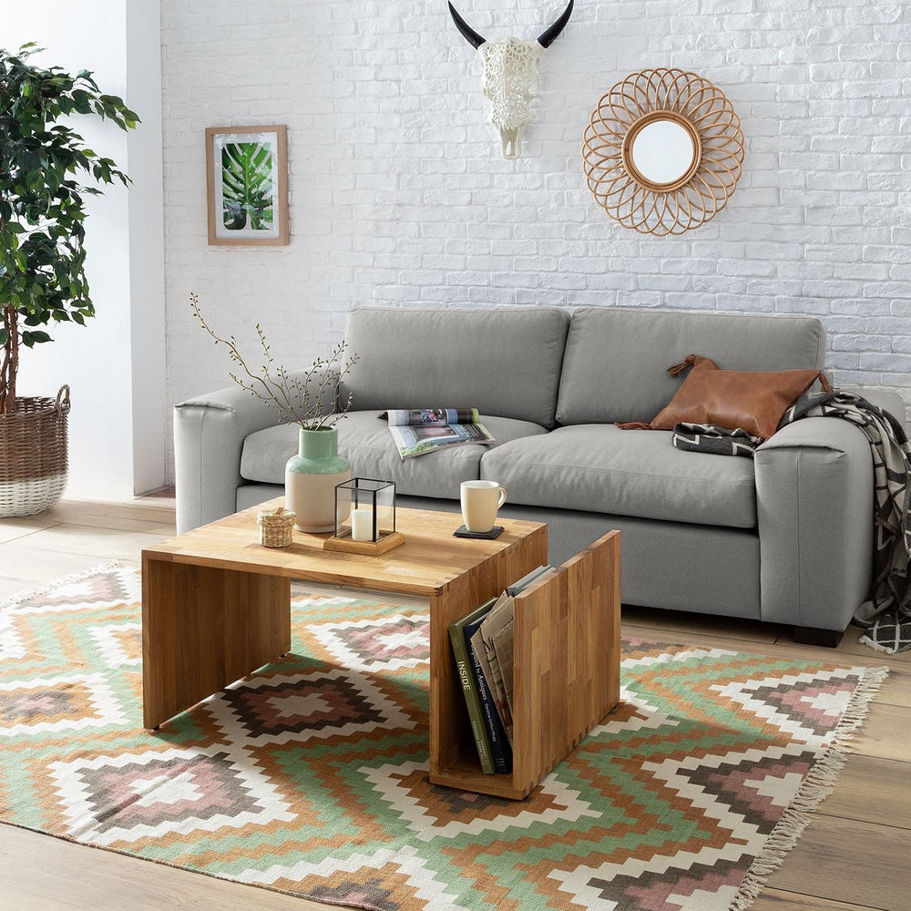 Tavolino NordicStory in rovere massiccio
