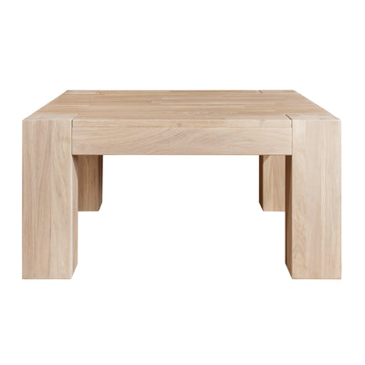 Tavolino in rovere in stile scandinavo