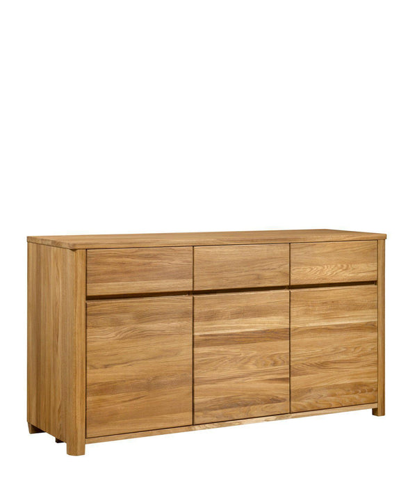 NordicStory Sideboard Dresser Cassettiera in rovere massiccio 