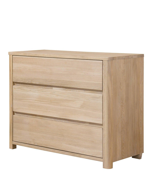 NordicStory Sideboard Dresser Cassettiera in rovere massiccio 