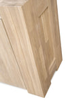 NordicStory Scandinavian Oak Cassettone in legno massello