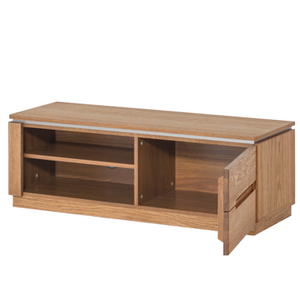 NordicStory Credenza in legno di quercia massiccio Porta TV Design nordico moderno rustico Stile scandinavo