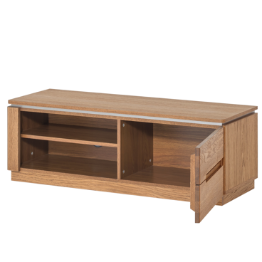 NordicStory Credenza in legno di quercia massiccio Porta TV Design nordico moderno rustico Stile scandinavo
