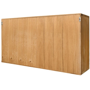 Armadio a muro NordicStory in rovere massiccio 