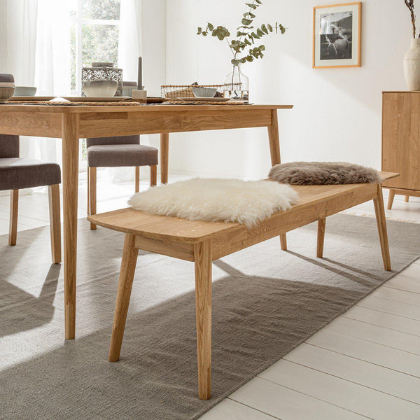 NordicStory Panca in rovere massiccio
