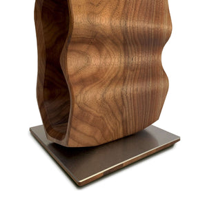 Portabottiglie in rovere fatto a mano AWRY 2.0, supporto per 4 bottiglieRoble.Store