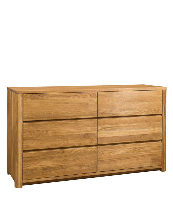 NordicStory Sideboard Dresser Cassettiera in rovere massiccio 