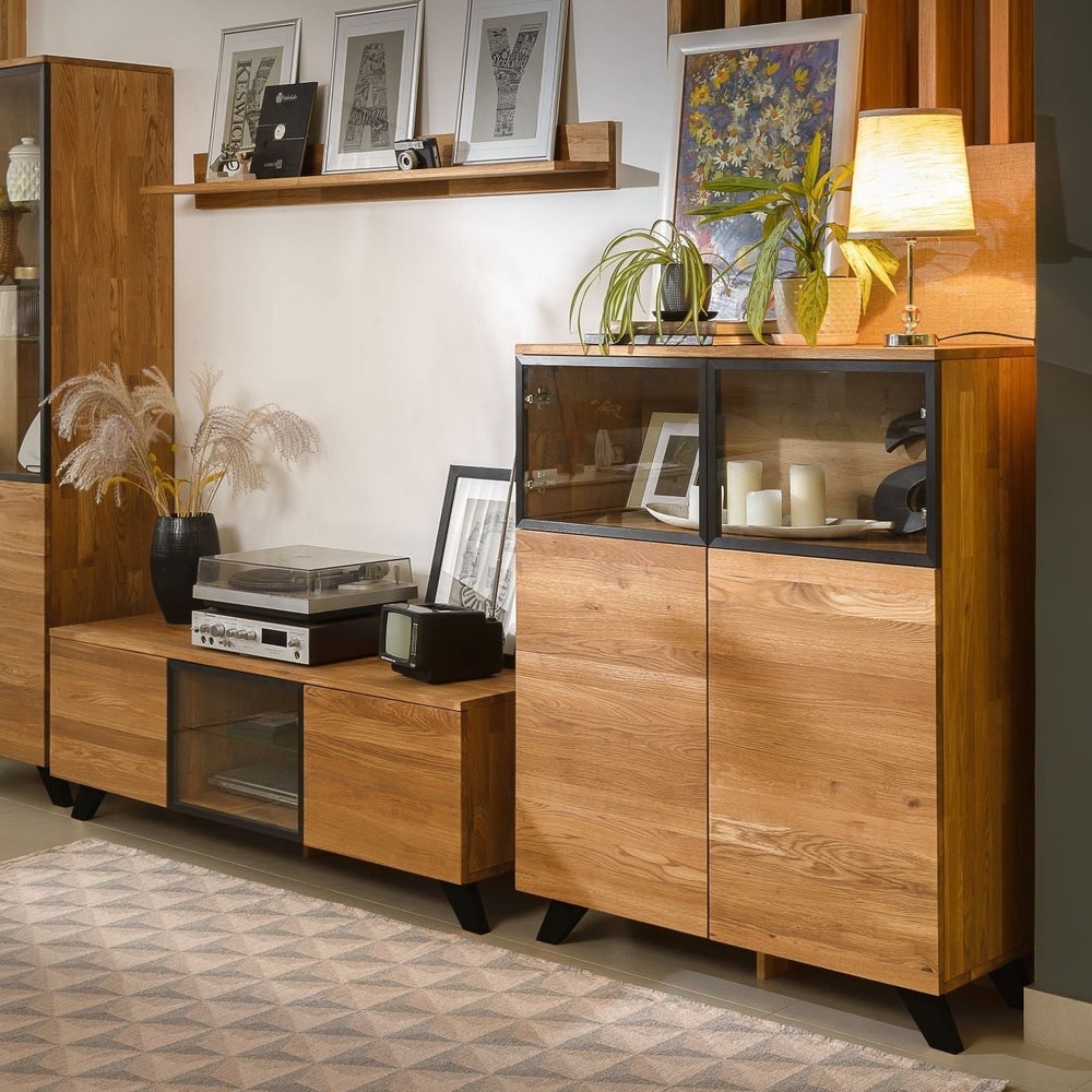 NordicStory Mensola a muro in rovere massiccio