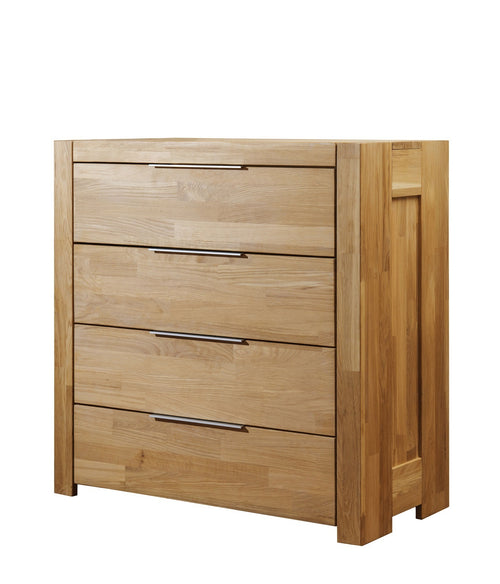 NordicStory Sideboard Dresser Cassettiera in rovere massiccio