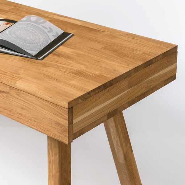 NordicStory Scrivania in legno massiccio Nordic Oak Scrivania in legno massiccio Nordic Oak 