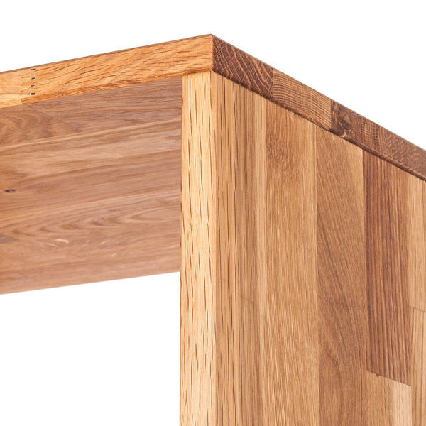 NordicStory Scaffale libreria in legno massiccio di quercia scandinava