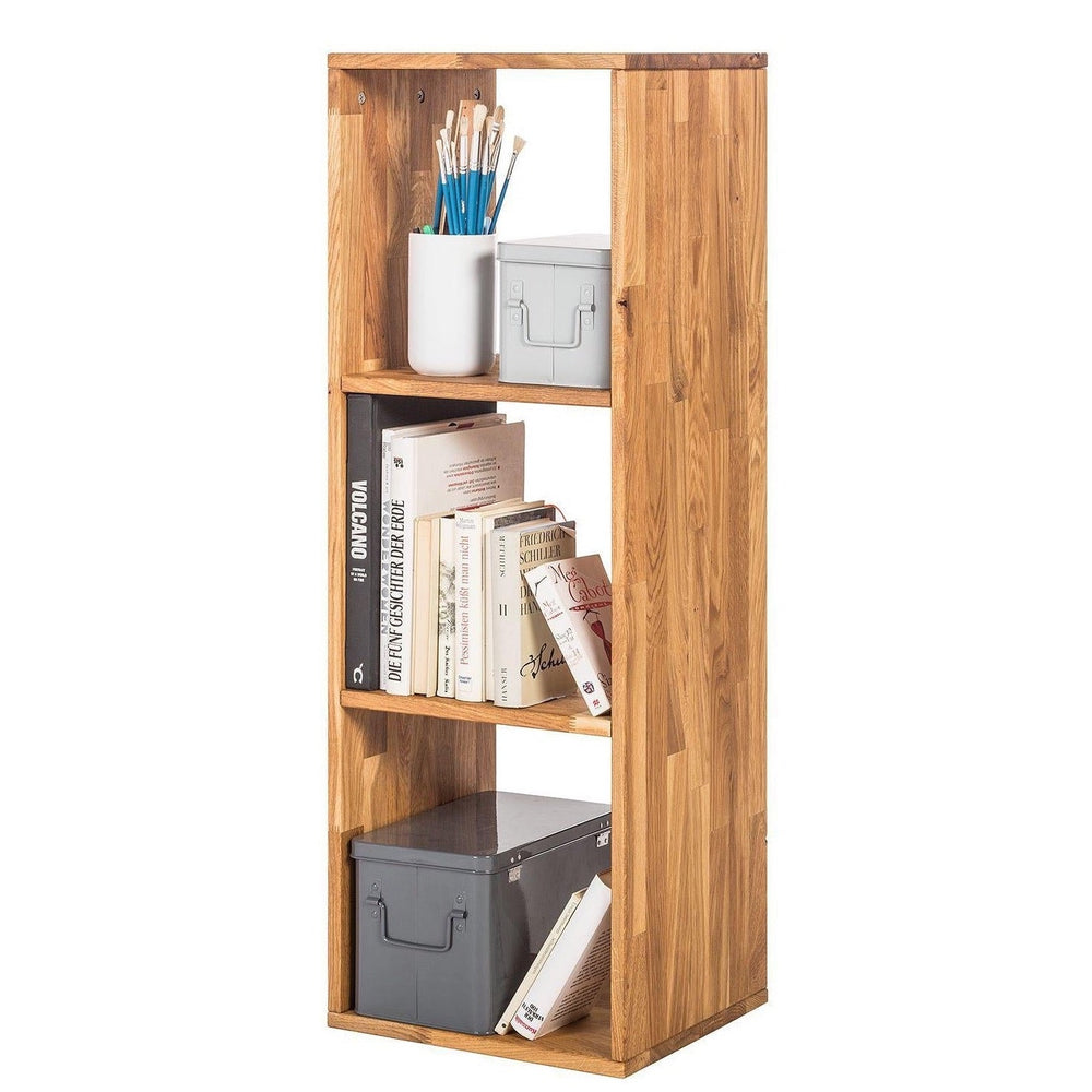 Libreria in rovere massiccio Regal 3, 39 x 35 x 35 x 113 cm | NordicStory