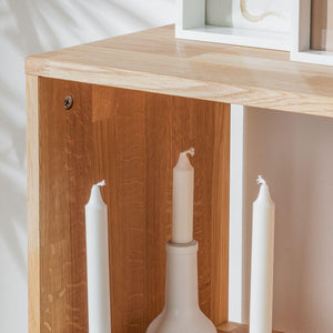 NordicStory Libreria in legno massiccio Nordic Scandinavian Oak Libreria NordicStory 