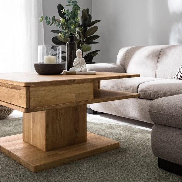 Tavolino NordicStory in rovere massiccio 