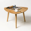 Tavolino NordicStory in legno massiccio di quercia applicabile 