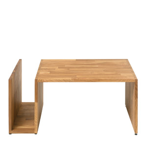 Tavolino NordicStory in rovere massiccio
