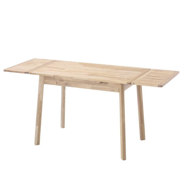 NordicStory Tavolo da pranzo allungabile in rovere nordico scandinavo 