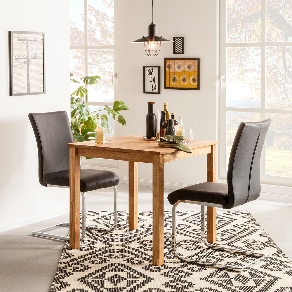 NordicStory Lemsiwood Tavolo da pranzo in rovere massiccio Lemsiwood 