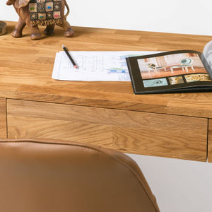 NordicStory Scrivania in legno massiccio Nordic Oak Scrivania in legno massiccio Nordic Oak 
