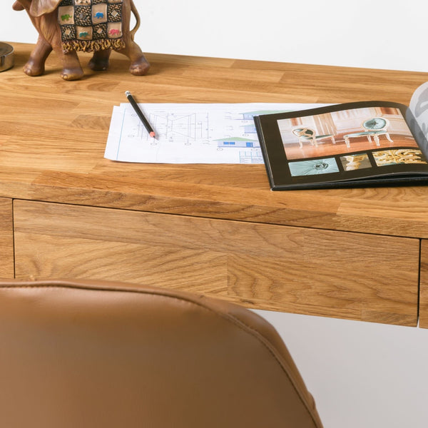 NordicStory Scrivania in legno massiccio Nordic Oak Scrivania in legno massiccio Nordic Oak 