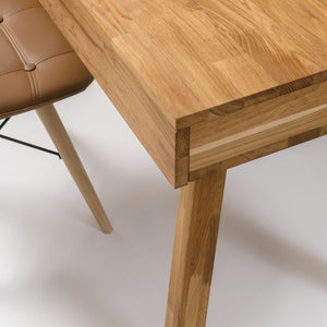 NordicStory Scrivania in legno massiccio Nordic Oak Scrivania in legno massiccio Nordic Oak 