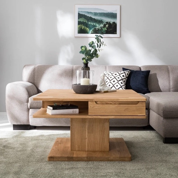 Tavolino NordicStory in rovere massiccio 