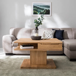 Tavolino NordicStory in rovere massiccio 