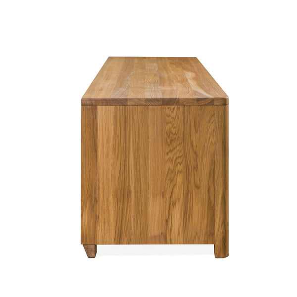 Porta TV NordicStory Elsa 160 x 44 x 47 cm. Legno massiccio di quercia