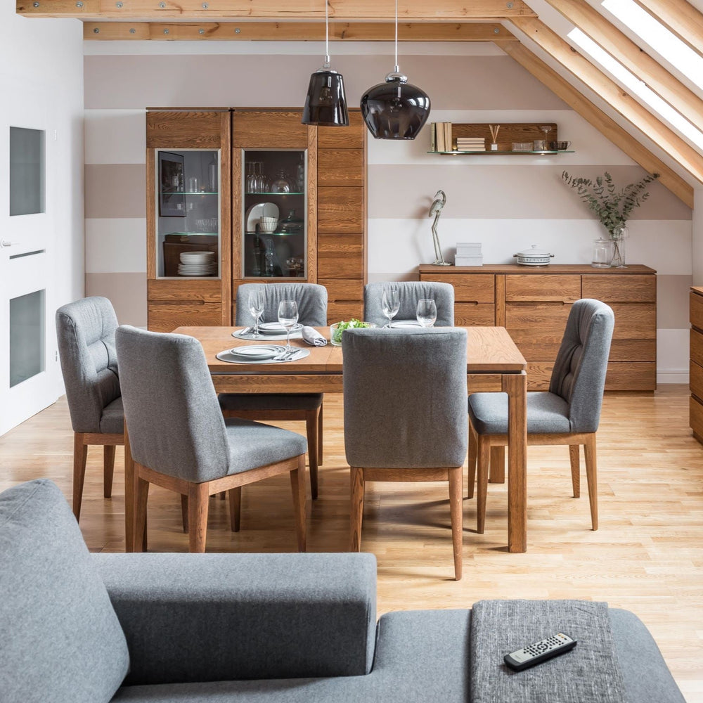 LoftStory Vetrina in rovere massiccio