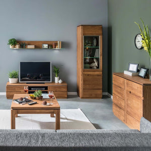 LoftStory Cassettiera o porta TV in rovere Montenegro 26 180 x 42 x 59 cm.