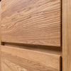 Porta TV NordicStory in legno massiccio di quercia