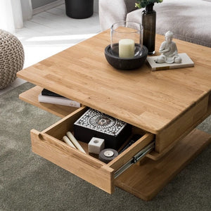Tavolino NordicStory in rovere massiccio 