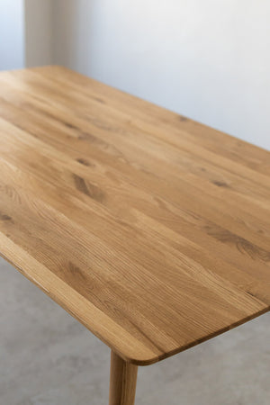  NordicStory Tavolo da pranzo rettangolare in legno massiccio di quercia 