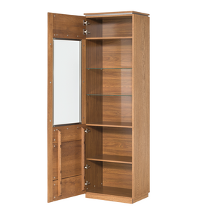 NordicStory Vetrina in rovere massiccio 