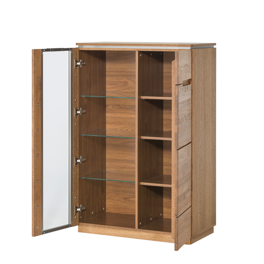 NordicStory Tavolo da pranzo allungabile in legno massiccio di quercia Design nordico moderno e rustico 