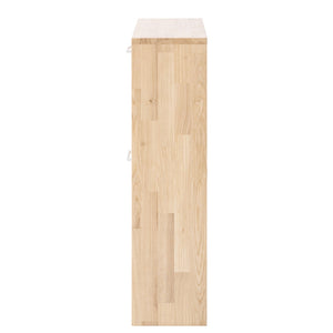 NordicStory Scarpiera in legno massiccio di rovere