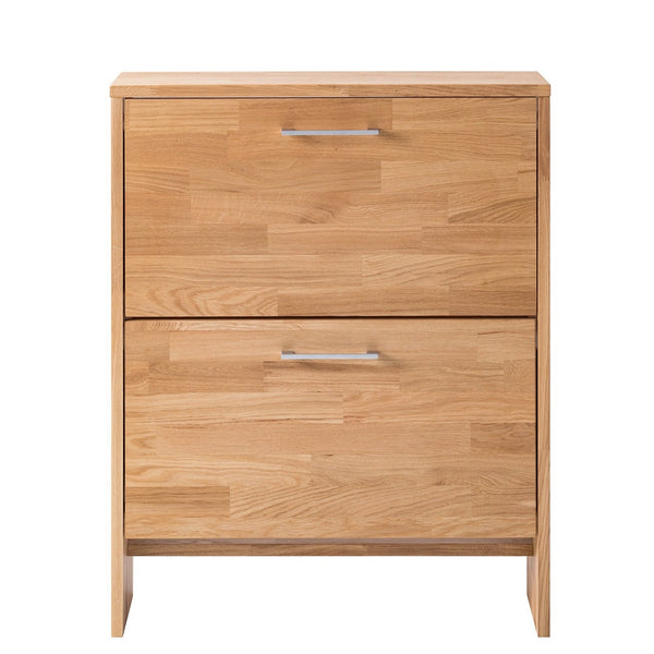 Scarpiera in rovere massiccio Arizona, 70 x 23 x 89 cm | NordicStory